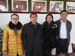 南京大学历史系教授、博导、南京大学文化与自然遗产研究所创始人贺云翱教授来厂指导乔